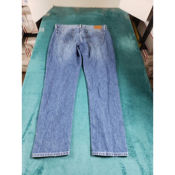 Lucky Brand Jeans Size 6 Womens Blue Stretch Pant Mid Rise Sienna Slim Boyfriend - Picture 12 of 15